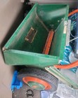 Vintage Scotts Model 35-8 Metal 20-inch Wide Drop Lawn Spreader Seeder