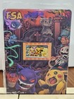Pok  mon Fsa 35mm Film Cell     Eeveelution Group   Pikachu     Halloween Display 