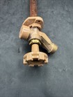 Woodford 17cp-8-mh Model 17 Wall Faucet  8-inch  Cp Inlet  Metal Handle