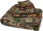 Realtree Apx 5 Pc Camo Comforter   Sheet Set Queen  Bed In Bag New Sportsmans