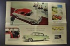 1955 Hudson Brochure Folder Hornet Wasp Hollywood Hardtop Excellent Original 55