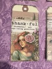 6junkjournal Tags  Junk Journal Supplies  Scrapbooking  Shabby Chic  Ladies     