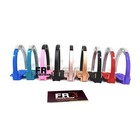 Premium Quick Release Safety Stirrup Irons Horse Riding - 4 75  Aluminum