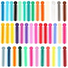 1040pcs Dental Elastic Ligature Ties Rubber Power Bands For Orthodontic Braces