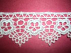 5y Elegant  Venise Lace Trim Custom Jewelry Venice Crafts Scrapbook 815