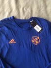 Adidas Fc Cincinnati Long Sleeve T Shirt Xl Nwt  40 Blue Mls Ls Shirt