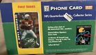 Complete Sealed Set Nfl Quarterback Club  Collector Series  7-eleven Phone Cards