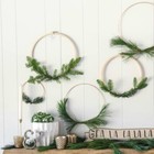 10 Pack 10 Sizes Metal Craft Hoops Dream Catcher Rings Floral Hoops For Wedding