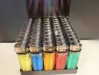 100 Disposable Lighters   Wholesale Cigarette Lighter - Assorted Colors