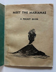 1944-1945 Wwii Us War Dept Pocket Guide Meet The Marianas  guam Saipan Tinian 