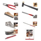 Stewmac Essential Fretting Tool Set     Professional Guitar Fret Work Kit For   