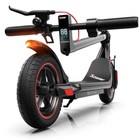 Iscooter I9m Foldable Electric Scooter 500w Motor 22mph Top Speed 18miles Range 