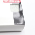 Velcro 20 Ft  X 1-1 2 In  Industrial Strength Tape In White