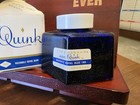 Parker Quink Vintage Royal Blue Ink Bottle In Original Box