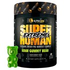 Extreme High Stim Pre Workout Powder - Beta Alanine  L-taurine  356mg Caffeine 