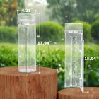 Stratus Professional Long Term Rain Gauge All Weather Polycarbonate W bracket