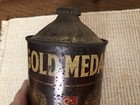 Stegmaier Brewery Gold Medal Beer Vintage Quart Cone Top Can Wilkes Barre Pa 
