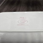 Laura Ashley Vintage 4pc Vanity Set Ribbons Pink White Cottage Floral Bath