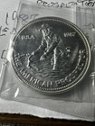 One Troy Ounce 999 Fine Silver The American Prospector 1985