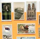 13 Different English Cigarette Mixed Collector Vintage Tobacco Card Lot