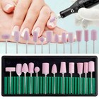 Toe Nail Grinder For Thick Toenails Set Manicure Pedicure Professional Self R5fo