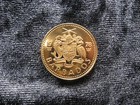 Old World Coin Barbados 5 Cents 1978 Km11 South Point Lighthouse  219 