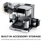 Ninja Kitchen Luxe Caf   Premier 3-in-1 Espresso Machine  stainless Steel  es601 