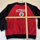 Nwot Youth Xl Ufc Ultimate Fighting Championship Raglan Crewneck Pullover