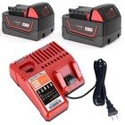 M18 M12 Rapid Charger For Milwaukee 48-59-1812 M12-18c Li-ion Battery 12v-18volt