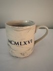 Caesars Palace Ceramic Marbled Mug Mcmlxvi Collectable