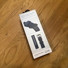 Nomad Rugged Band For 44mm 45mm 49mm Apple Watch Blue Band Black Hardware