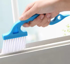 2-in-1 Windows Gap Cleaning Brush   Flat Shovel Household Tool For Kitchen  Bath