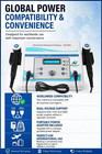 1 Mhz   3 Mhz Ultrasound Therapy Machine For Pain Relief   Therapeutic Massage