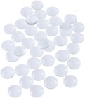 1 18 Inch 30mm Round Glass Cabochons Clear Dome Cabochons Tiles For Diy Craft   