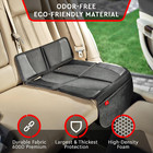 Carseat Protector With Thickest Padding  2 Pack Auto Seat Pad From Waterproof   