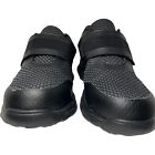 Larnmern Steel Toe Shoes Men s Size 6 5 Safety Puncture Proof Anti-smash Black