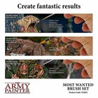 The Army Painter Most Wanted Brush Set  3 Brushes Regiment  Insane Detail  Sm   