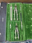 Dietzgen Master-pro Drafting Set W  Case 1212pj - Complete Germany Us Zone