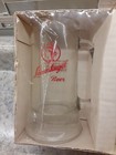 Leinenkugel Beer 14oz Glass Mugs Set Of 4 Indian Maiden Chippewa Falls Wi Nib