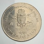 Regina 1887 Rcmp Musical Ride Regina Commemorative Dollar Home Of The Rcmp Jj960