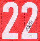 Stephanie White Indiana Fever Signed Jersey Psa Coa Autographed Clark Caitlin