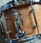 Mint  Groove Drums  portugal  13x7 Cherry mahogany Snare With Walnut ebony Snare