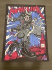 Metallica London England Concert 2026 Luke Preece Show Set And Pop Up Poster