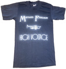 High Voltage Maynard Ferguson T-shirt Black white Small 