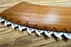 Hawaiian Style Display Wood War Club Weapon Wall Decor With Shark Teeth 16   