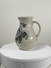 Marzi   Remy German Stoneware Wine Pitcher Grape Motif In Wein Liegt Wahrheit