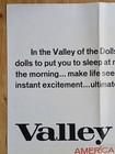 Valley Of The Dolls  1967  Original Uk Quad Poster - Jacqueline Susann