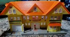 Vintage 1988 Matchbox  oh Jenny   Dollhouse With Doll Family   Furniture 