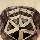 Original Wwii Us Army Westinghouse M1 Helmet Liner Ww2 Used Civil Defense
