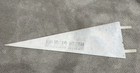 1975 Vintage Cherokee Indian Felt Pennant  North Carolina Travel Souvenir 8x27